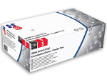 Gloves - Exam, Stretch Vinyl (Synthetic) Powder Free - Small