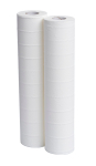 Couch Roll - White 20" Eco Recycled (9 rolls x 140 sheets)
