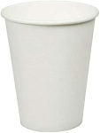 Paper Cups 7oz for hot and cold drinks (x1000)