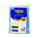 Budget Wipes - J Cloth - x 50 - Blue