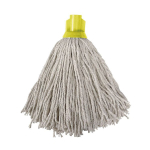 Mop Head - Socket (Economy) Yellow