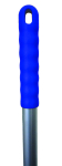 Mop/Broom Handle - Aluminium Hygiene 120cm - Blue