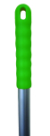Mop/Broom Handle - Aluminium Hygiene 120cm - Green