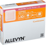Dressings - Allevyn Gentle Border Lite 5x5 cm (x10)