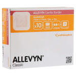 Dressings - Allevyn Gentle Border - 17.5x17.5 cm (x10)