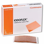 Dressings - Iodoflex 5g 4x6cm (x5)