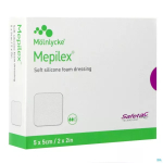 Dressings - Mepilex - 5X5cm x5