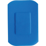 Plasters - blue - 7.2x5 cm (x 50)