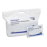 Dressing Pack - Softdrape Universal Asceptic - 908820 (Med Gloves)