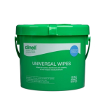 Sanitising Wipes - Clinell Universal - Bucket x225