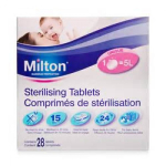 Sterilising tablets - Milton (x 28)