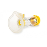 Aerochamber Plus Spacer Yellow - Child with Medium Mask (1-5yrs)