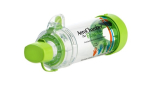 Aerochamber Plus Spacer Green - Youth with Mouthpiece (5+ years)