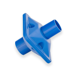 Spirometer Mouthpieces - Bacterial Viral Filters Blue