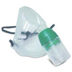Oxygen Mask - High Concentration (with Tubing) Adult