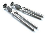 Tuning Forks - Gardner Brown:  128hz