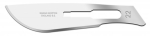 Scalpel Blades - Sterile Swann Morton (100 per box) Size 22 (Ref  0208)