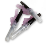 Vacutainer Blood Collection Needles - Eclipse Safety - 22G x 1.25" (Black)