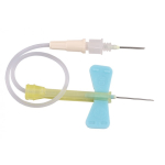 Vacutainer Blood Collection Sets - Safety Lok 23g 12" Tube Blue