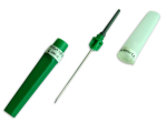 Vacutainer Blood Collection Needles - Multi-Sample - 21G x 1" Green