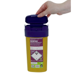 Sharps Bin - cyto range - 0.6 ltr