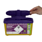 Sharps Bin - cyto range - 1 ltr