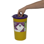 Sharps Bin - cyto range - 5 ltr