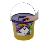 Sharps Bin - cyto range - 7 ltr