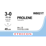 Sutures - Prolene - W8021T (3/0) (x24)