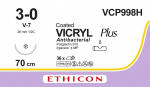 Sutures - Vicryl - W9180 (3/0) x 12