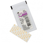 3M Steri-Strip - Reinforced Skin Closures 3mm x 75mm (5s) Purple x10 Packets (R1540)
