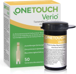 Diagnostic Test Strips - One Touch Verio Blood Glucose (x 50)