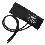 Blood Pressure Monitor Velcro Cuff With Bladder - Accoson - Double Tube - Infant - 1326