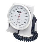 Blood Pressure Monitor - Aneroid - Accoson - Desktop 6" dial (0332)