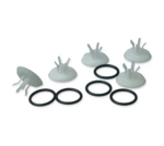 Propulse Mushroom Valve & Washer - Fits II, III & NG (KIT 1006) Single