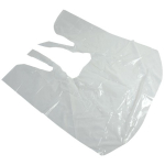 Ear Syringe Cape - Polythene - Disposable x 100