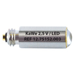 Replacement bulbs - KaWe Otoscope - 12.75152.003 (2.5v LED) - Piccolight FO LED HP