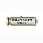 Replacement Bulbs - Welch Allyn Ophthalmoscope - 04400-U (2.5v) - 11400, 11411, 11470, 11475 Series
