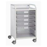 Howarth 1 Surgical Trolley White