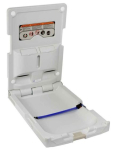 Vertical Nappy Changing Unit