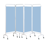 Sunflower Mobile Screen - 4 Solid Panels - Sky Blue