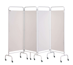 Sunflower Mobile Screen - 4 Solid Panels - White