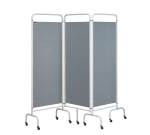 Sunflower Mobile Screen - 3 Solid Panels - Silver