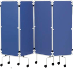 Screen- Frame With Panels - Sidhil - Blue