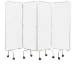 Screen- Frame With Panels - Sidhil - White