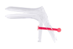 Specula - Vaginal - Parburch Universal (Budget), Sterile (Medium - Red) Singles