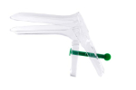 Specula - Vaginal - Parburch Universal (Budget), Sterile (Large - Green) Singles