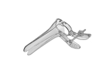 Specula - Vaginal - EcoGold Plastic, Sterile ( Large - Blue) Singles