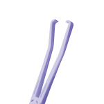 Forceps - Teales Vulsellum Plastic Curved 3/4T (Ultraspec) x10