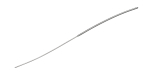 Cervical Dilators - Hegar Double Ended S/Steel (size 1-2) x 10  (sterile)